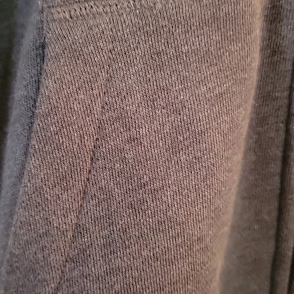 Gap steel gray hooded zippered sweatshirt xxl